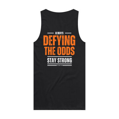 Defying The Odds - Back Thumbnail