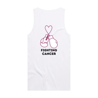 Fighting Cancer - Back Thumbnail