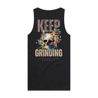 Keep Grinding - Back Thumbnail