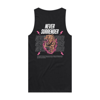 Never Surrender - Back Thumbnail