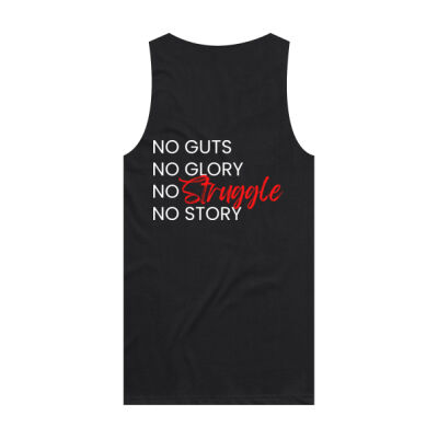 No Guts, No Glory, No Struggle, No Story - Back Thumbnail