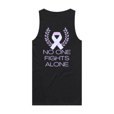 No One Fights Alone - Back Thumbnail