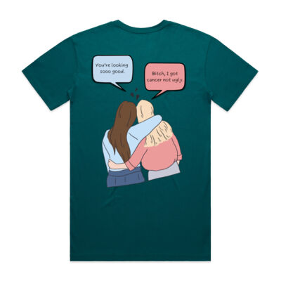 I Got Cancer, Not Ugly - Back Thumbnail