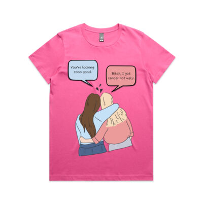 I Got Cancer Not Ugly Thumbnail