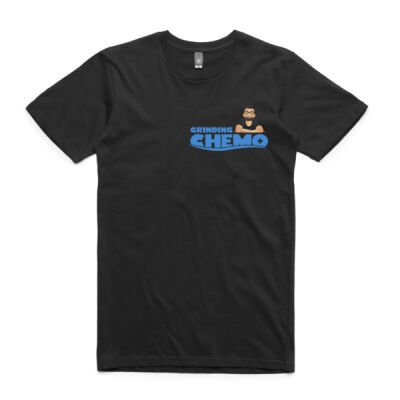 Grinding Chemo Brand Tee - Front Thumbnail
