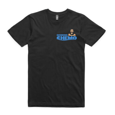 Grinding Chemo Logo Tee - Front & Back Thumbnail